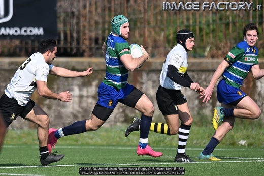2022-03-20 Amatori Union Rugby Milano-Rugby CUS Milano Serie B 1645